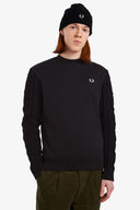 Fred Perry Sweatshirt Black