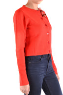 Boutique Moschino Cardigan Red