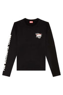 Diesel T Shirt Black