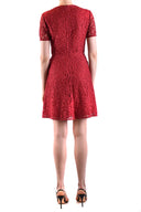 Burberry Dress Burgundy