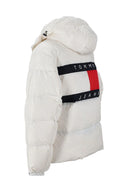 Tommy Jeans Jackets White