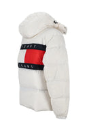 Tommy Jeans Jackets White