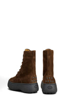 Tod's Bootie Brown