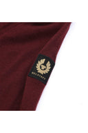 Belstaff Sweaters Burgundy
