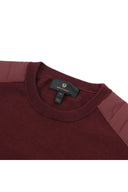 Belstaff Sweaters Burgundy