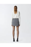 Pinko Skirts Gray