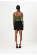 Pinko Skirts Black