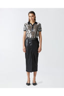 Pinko Skirts Black
