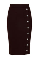 Pinko Skirts Dark Brown