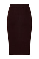 Pinko Skirts Dark Brown