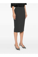 Pinko Skirts Dark Gray