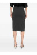 Pinko Skirts Dark Gray