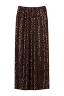 Twinset Skirts Dark Brown