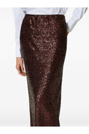 Twinset Skirts Dark Brown