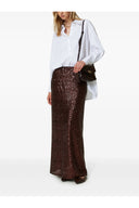 Twinset Skirts Dark Brown