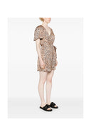 Mc2 Saint Barth Dress Multicolor