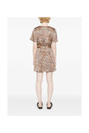 Mc2 Saint Barth Dress Multicolor