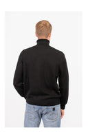 Armani Exchange Sweaters Black