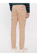 Tommy Jeans Trousers Beige