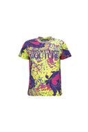 Versace Jeans Couture Tshirt Short Sleeves Multicolor