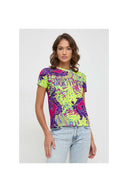 Versace Jeans Couture Tshirt Short Sleeves Multicolor