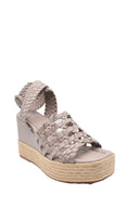 Paloma Barceló Sandals Turtledove