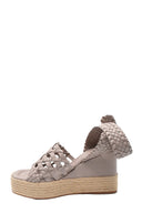 Paloma Barceló Sandals Turtledove