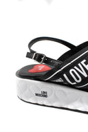 Love Moschino Sandals Black