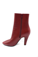 Saint Laurent Booties Red