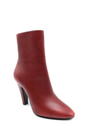 Saint Laurent Booties Red