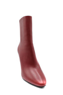 Saint Laurent Booties Red