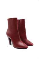 Saint Laurent Booties Red
