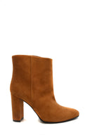 Via Roma 15 Booties Brown