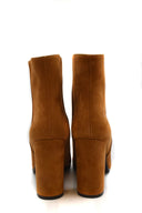 Via Roma 15 Booties Brown