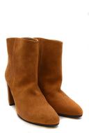 Via Roma 15 Booties Brown