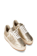 Philippe Model Sneakers Gold