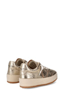 Philippe Model Sneakers Gold