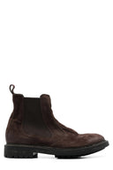 Moma Bootie Dark Brown