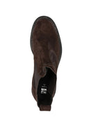 Moma Bootie Dark Brown