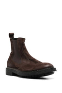 Moma Bootie Dark Brown
