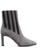 Sergio Rossi Booties Gray