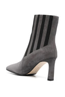 Sergio Rossi Booties Gray