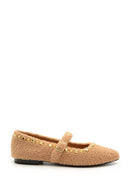 Ash Ballet Flats Beige