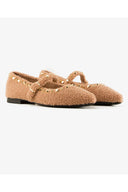 Ash Ballet Flats Beige