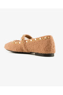 Ash Ballet Flats Beige