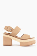 Paloma Barceló Sandals Beige