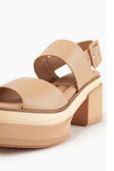 Paloma Barceló Sandals Beige