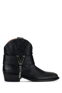 Via Roma 15 Booties Black