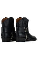 Via Roma 15 Booties Black