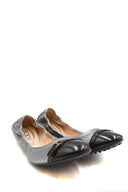 Tod's Ballet Flats Dark Gray